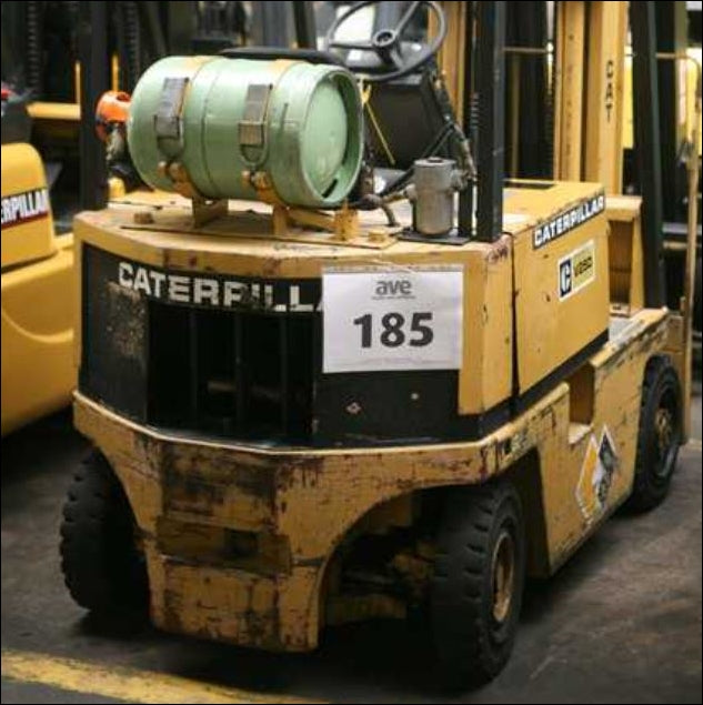 Catalogo De Peças CATERPILLAR - V25D - Empilhadeira