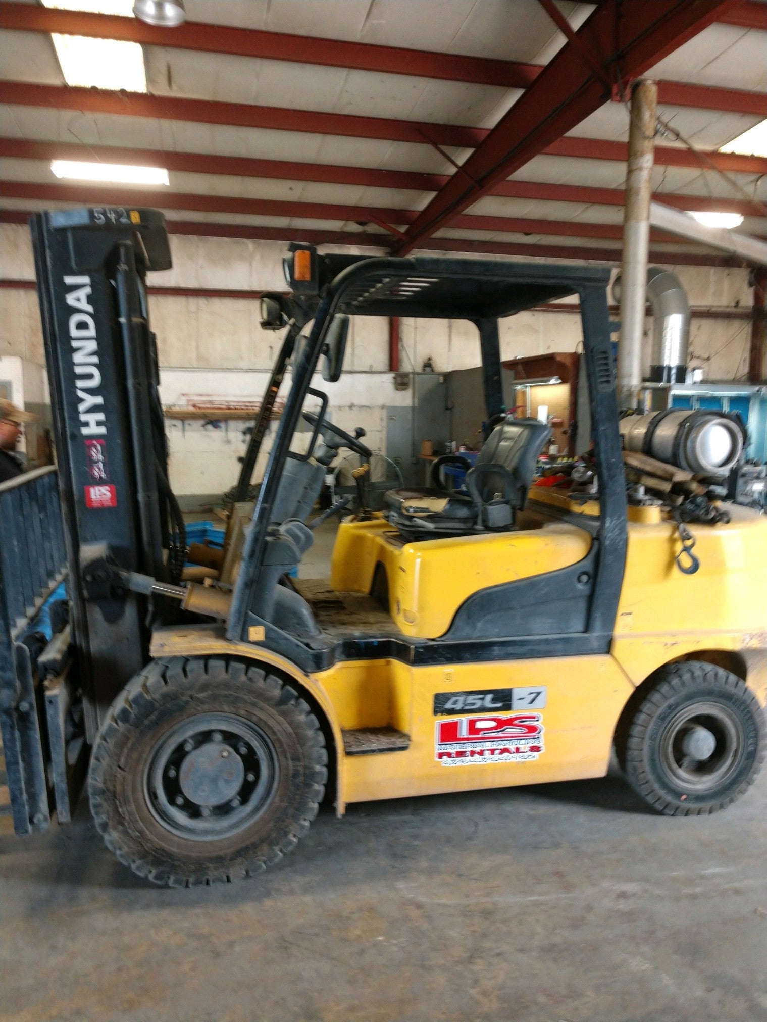 Manual De Serviço HYUNDAI - 35\40\45L-7 - Empilhadeira
