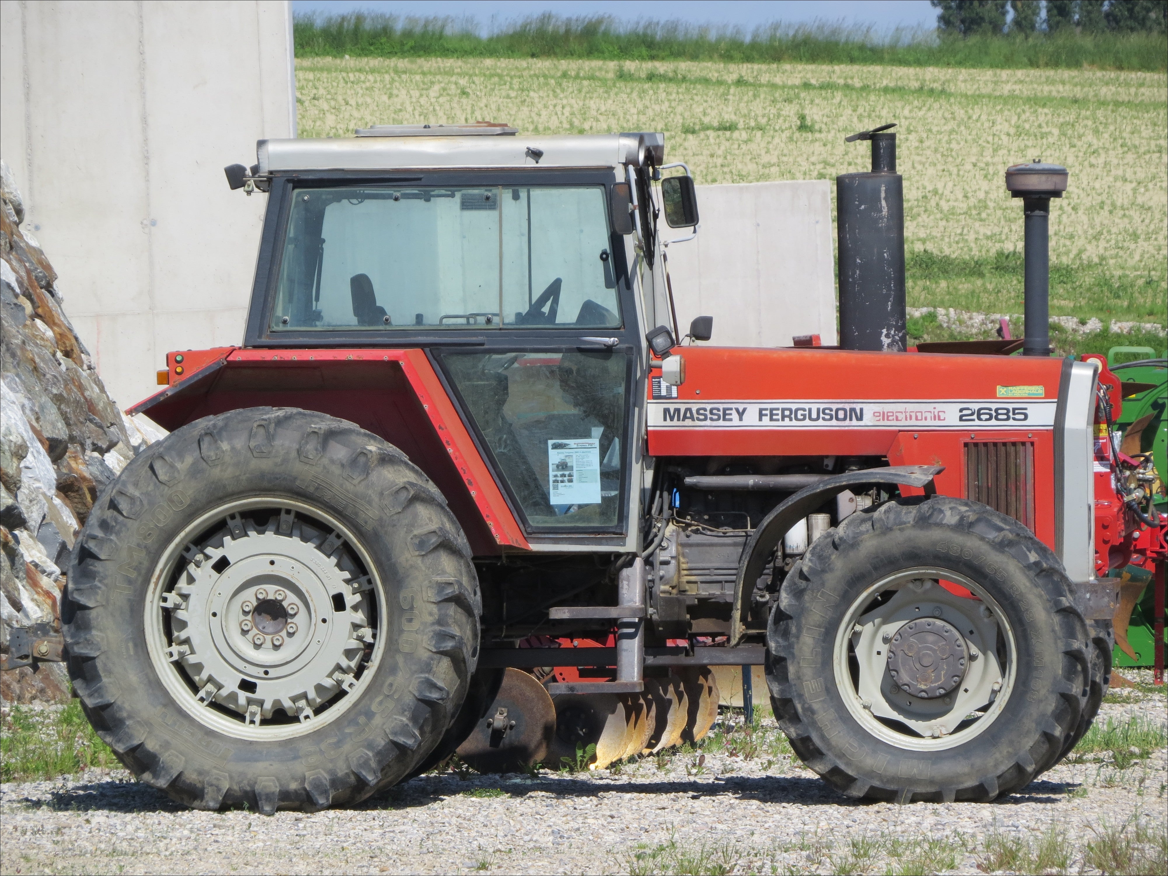 Catalogo De Peças MASSEY FERGUSON - MF 2685 - Trator