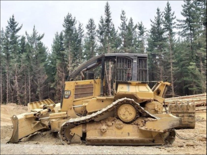 Manual de Serviço CATERPILLAR - 527 - Track Skidder (Inglês) PDF