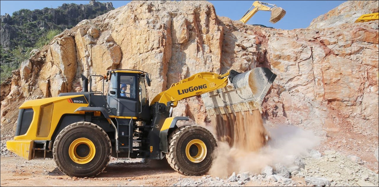 Catalogo De Peças LIUGONG - CLG890H - Pa Carregadeira
