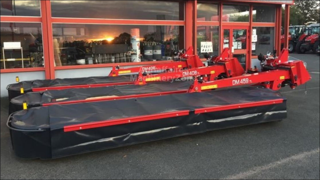 CATÁLOGO DE PEÇAS MASSEY FERGUSON - DM459 TL \ MF \ AMG - CORTADORA