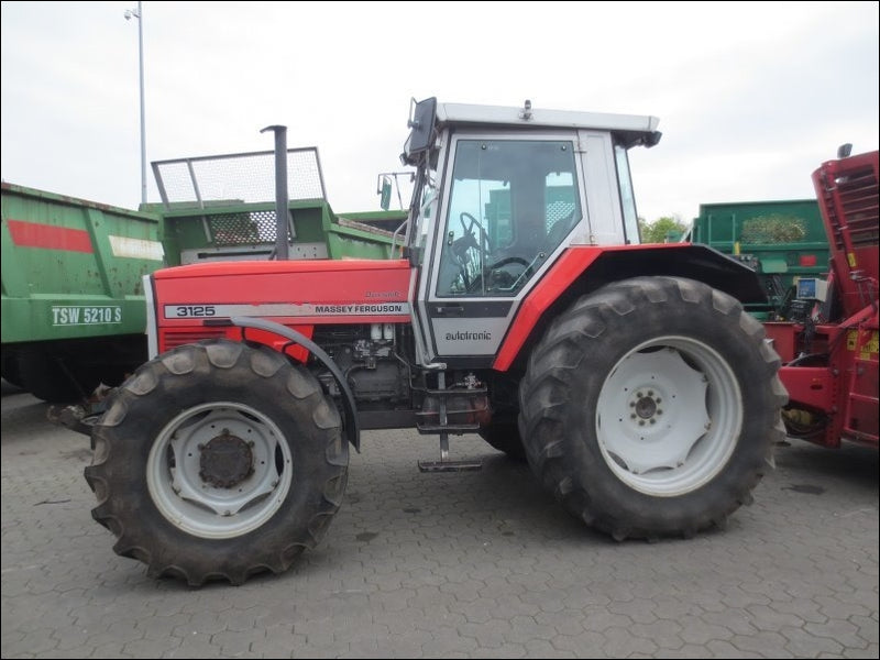 Catalogo De Peças MASSEY FERGUSON - MF 3125 - Trator