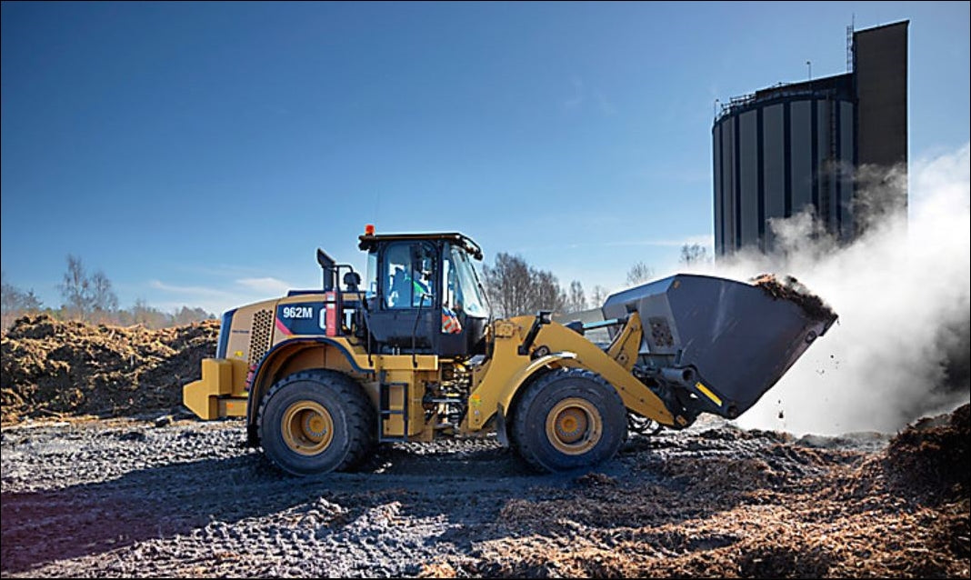 Manual de Serviço CATERPILLAR - 962MZ - Carregadeira De Rodas (Inglês) PDF