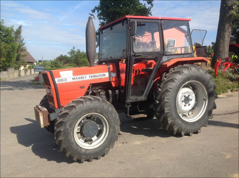 Catalogo De Peças MASSEY FERGUSON - MF 263 T - Trator