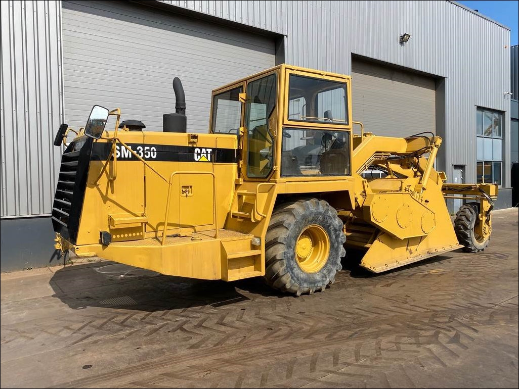 Manual de Serviço CATERPILLAR - SM-350 - Recuperadora De Estradas (Inglês) PDF