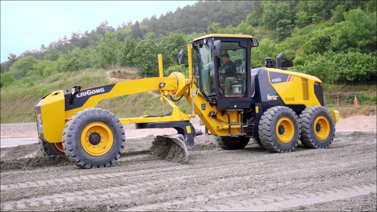 Manual De Serviços LIUGONG - CLG4180 - Motoniveladora