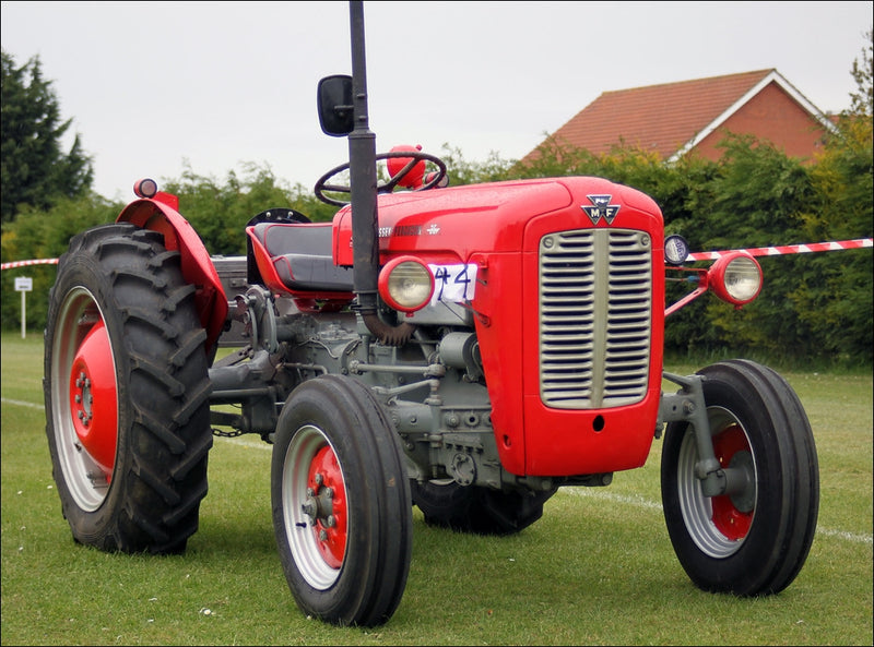 Catalogo De Peças MASSEY FERGUSON - MF 35 - Trator