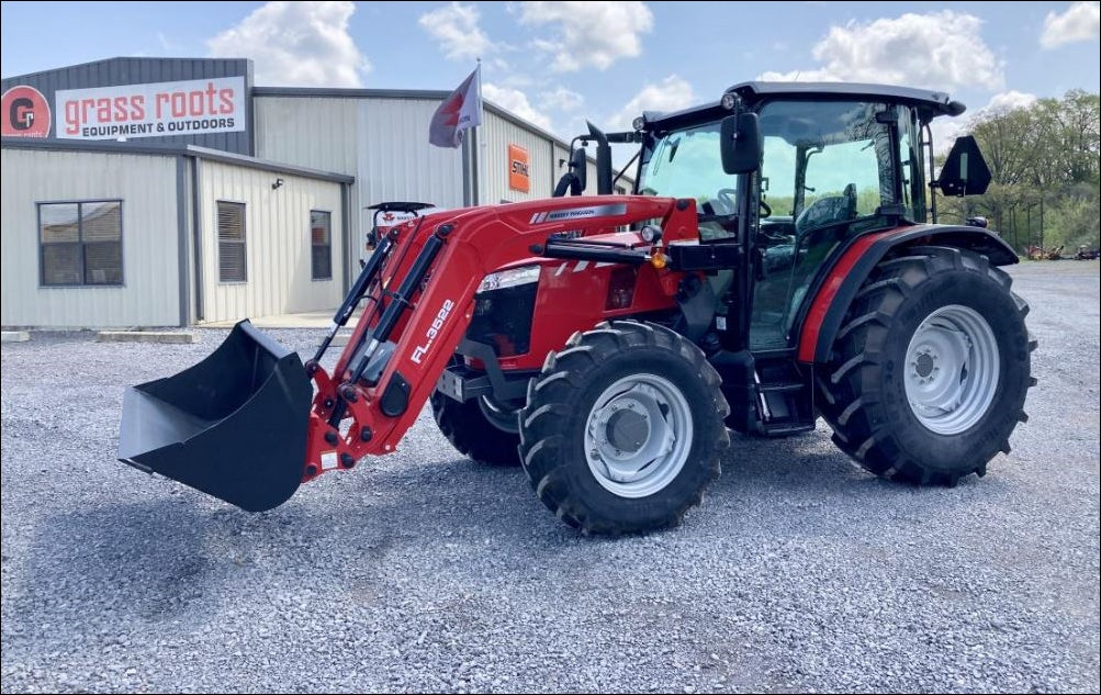 CATÁLOGO DE PEÇAS MASSEY FERGUSON - FL.3522 - CARREGADOR FRONTAL