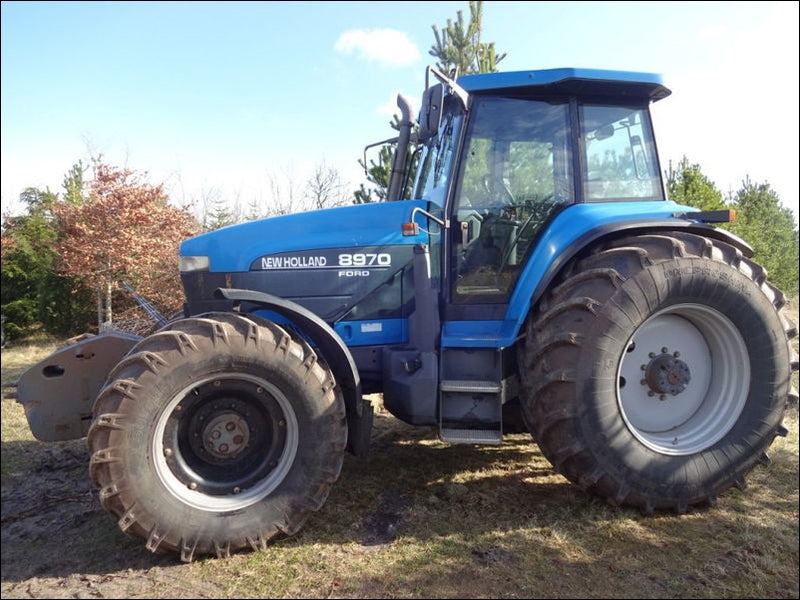 Catalogo De Pecas New Holland - 8970 6Cilindros - 1993\2000