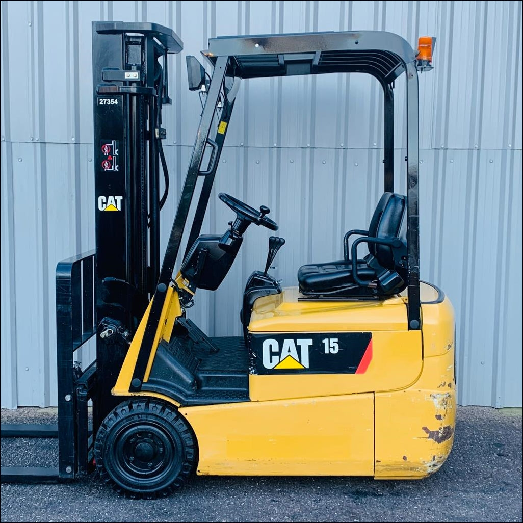 Catalogo De Peças CATERPILLAR - EP15KRT PAC - Empilhadeira