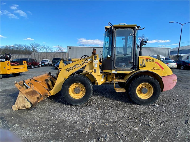 Catalogo De Pecas New Holland LW60-B Carregador - 2001/2002