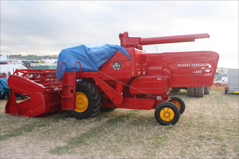 Catalogo De Peças MASSEY FERGUSON - MF 400 COMBINE - Colheit