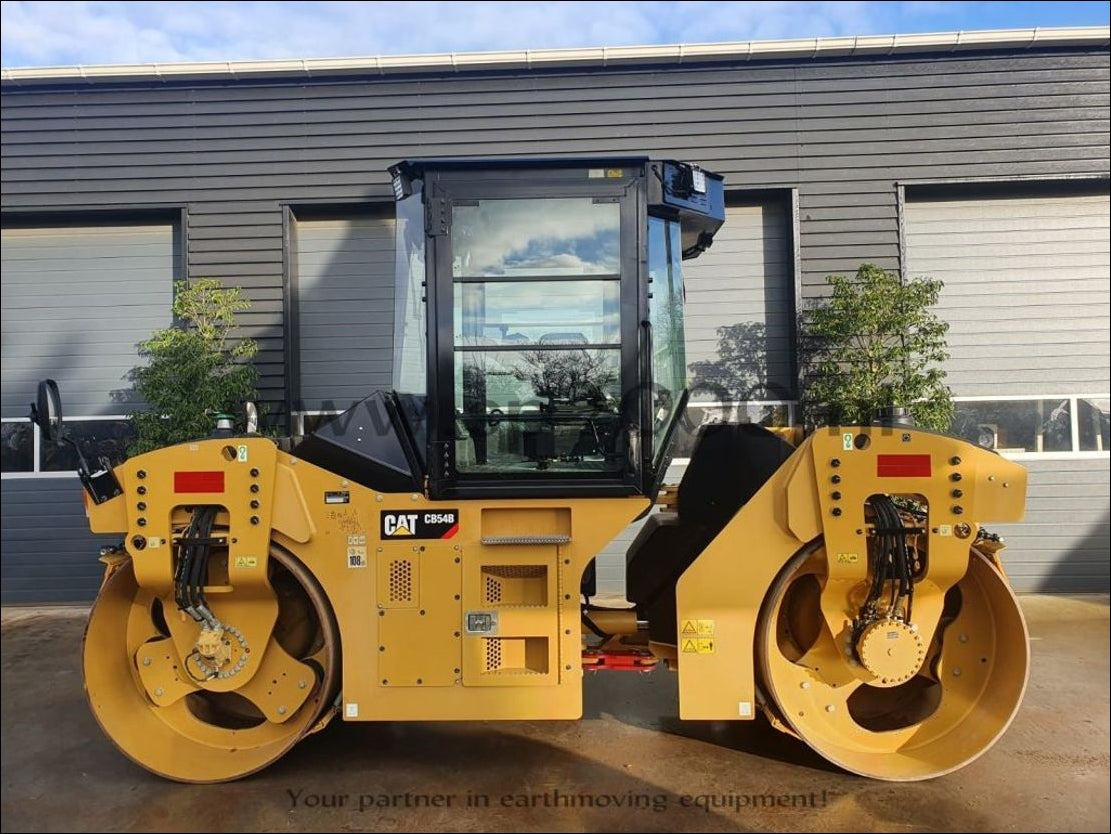 CATALOGO DE PEÇAS CATERPILLAR - CB-54B - ROLO COMPACTADOR VIBRATÓRIO EM PDF