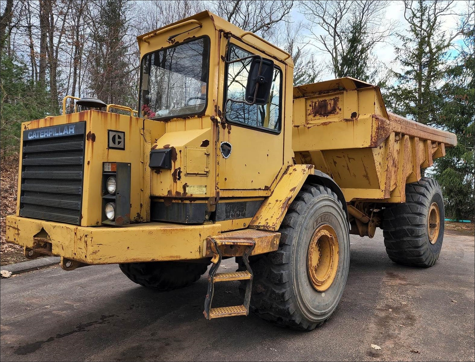 Manual de Serviço CATERPILLAR - D35C - Caminhão articulado - ( Inglês )