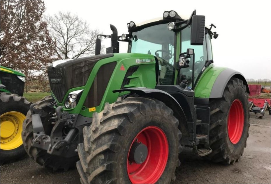Catalogo De Peças FENDT - 828NA VARIO SCR - Trator