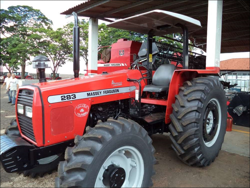 Catalogo De Peças MASSEY FERGUSON - MF 283 - Trator