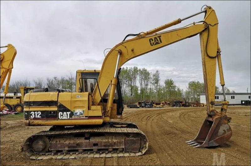 Manual de Serviço CATERPILLAR - 312 - Escavadora - ( Inglês )