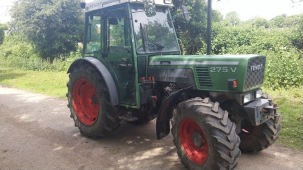 Catalogo De Peças FENDT - FARMER 275V - Trator