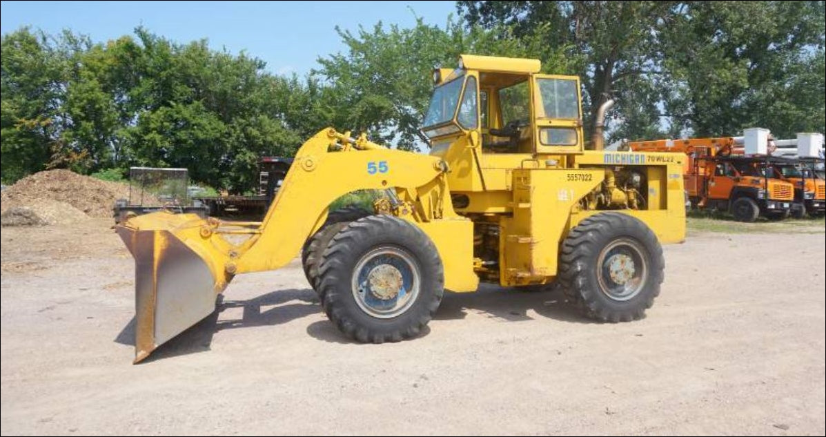 Catalogo De Peças MICHIGAN CLARK - 55 III A - Trator