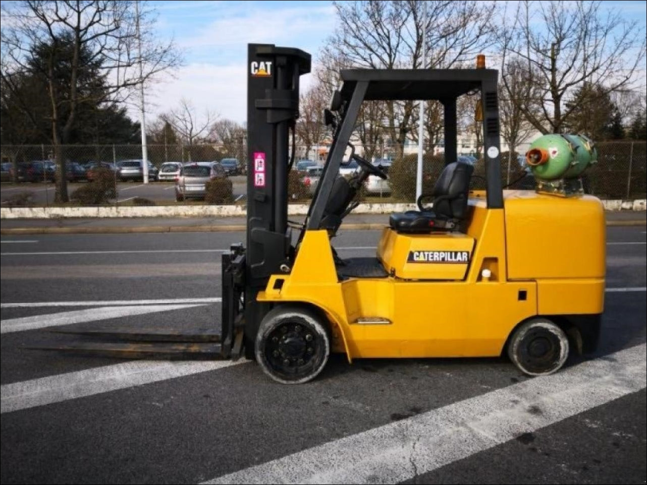 Catalogo De Peças CATERPILLAR - GC55K - Empilhadeira