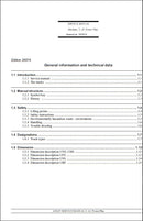 Manual De Serviços NISSAN - U AC Power Plus - Empilhadeira - INGLES