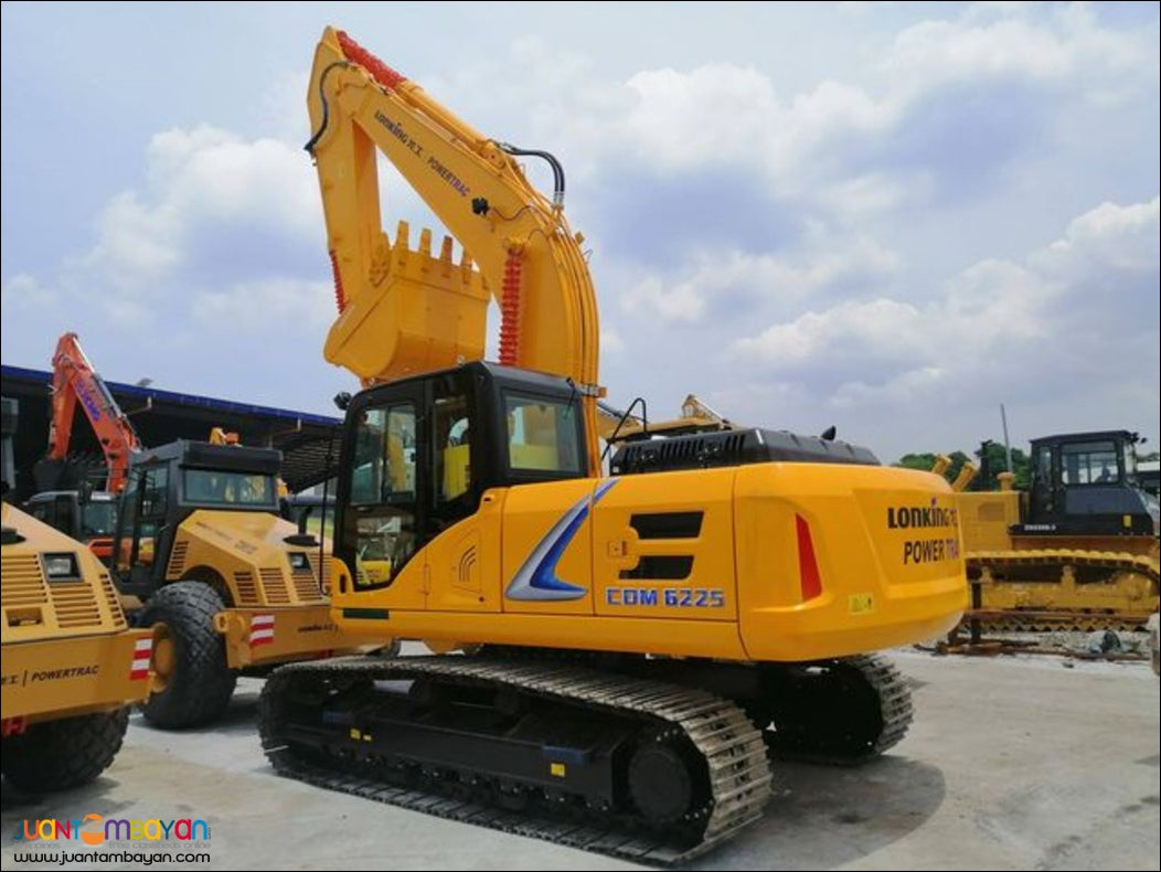 Manual De Operaçao e Manutençao LONKING - CDM 6225 - Escavadeira Hidraulica