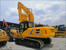 Manual De Operaçao e Manutençao LONKING - CDM 6225 - Escavadeira Hidraulica