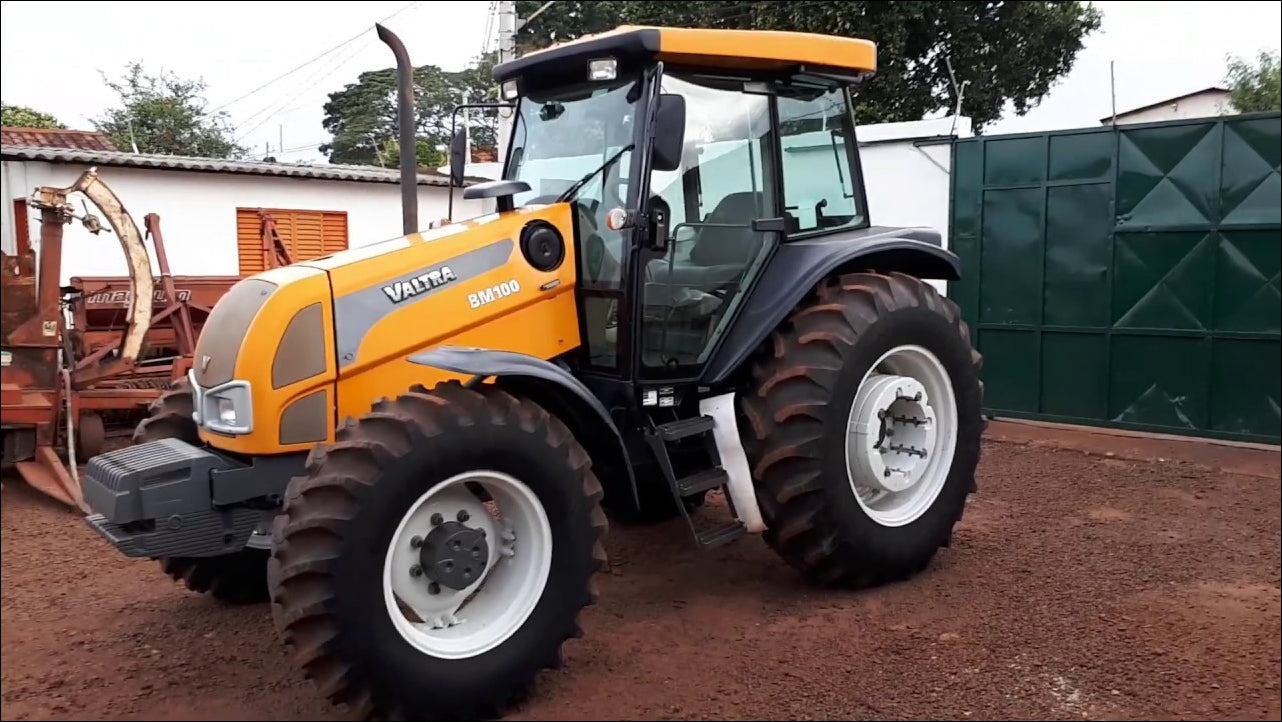 Catálogo De Peças Valtra - BM100 GII (BR) - Trator