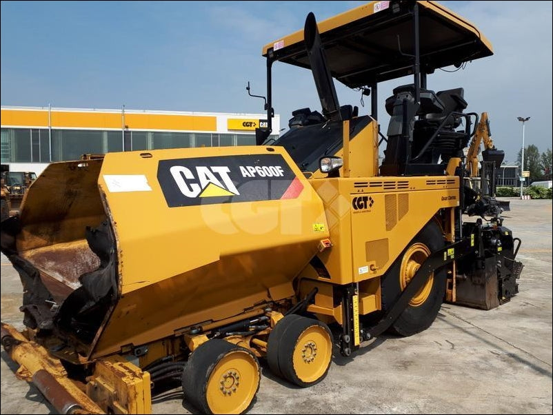 Manual de Serviço CATERPILLAR - AP600F - Pavimentadora de Asfalto - ( Inglês )