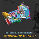 Manual De Serviço Mahindra JCB - ACTEON 6.12 MECÂNICA