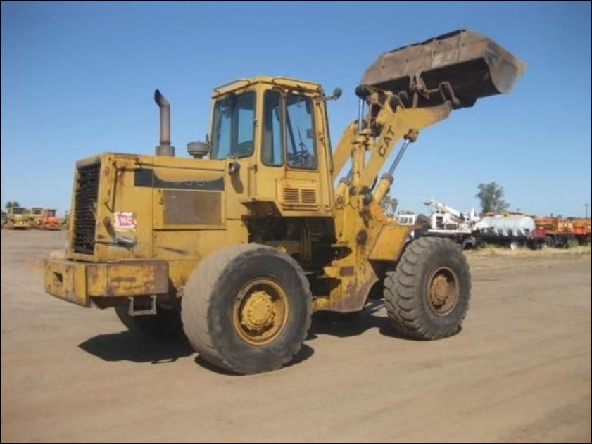 CATALOGO DE PEÇAS CATERPILLAR - 936 - CARREGADEIRA DE RODAS EM PDF