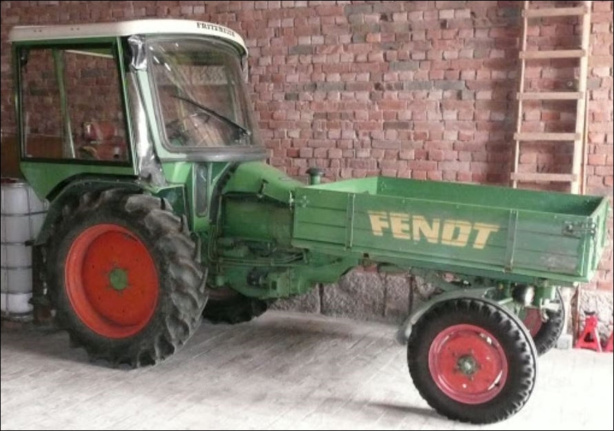 Catalogo De Peças FENDT - GT 231GT - Trator