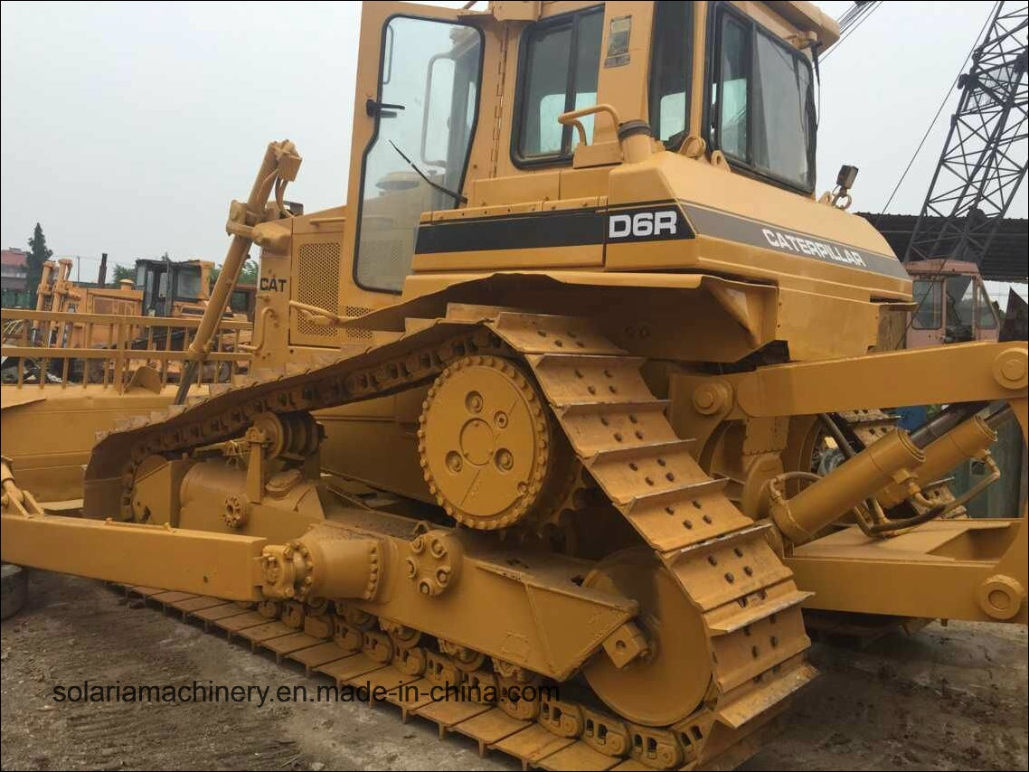 Manual de Serviço CATERPILLAR - D6R III - Trator De Esteira (Inglês) PDF