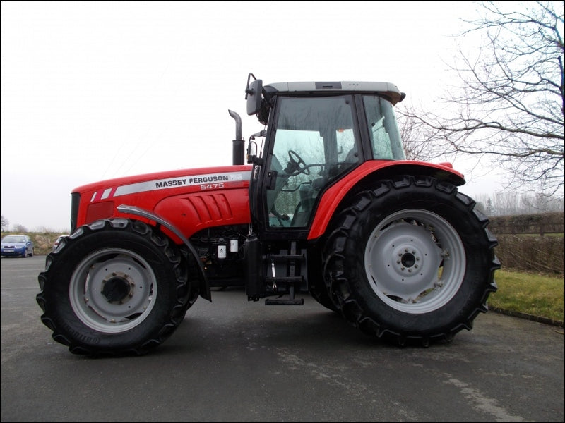 Catalogo De Pe MASSEY FERG - MF 5475 (TIER 3 Perkins Engine)