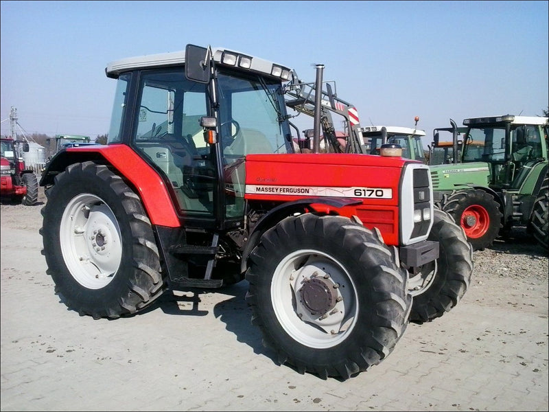 Catalogo De Peças MASSEY FERGUSON - MF 6170 - Trator