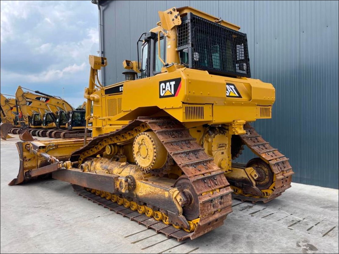 Manual de Serviço CATERPILLAR - D7R XR - Trator De Esteira (Inglês) PDF