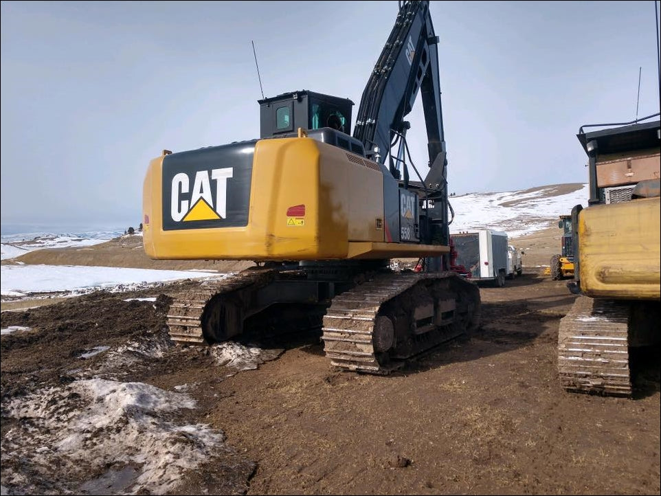 Manual de Serviço CATERPILLAR - 558 - Escavadora (Inglês) PDF