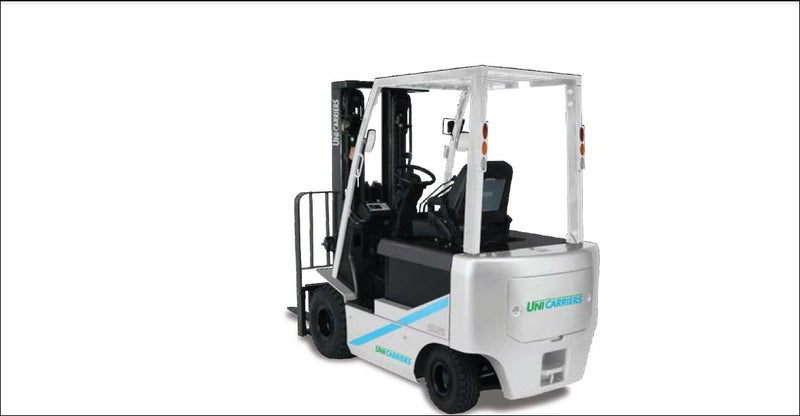 Catalogo De Peças NISSAN - J1B1C - Empilhadeira - INGLES