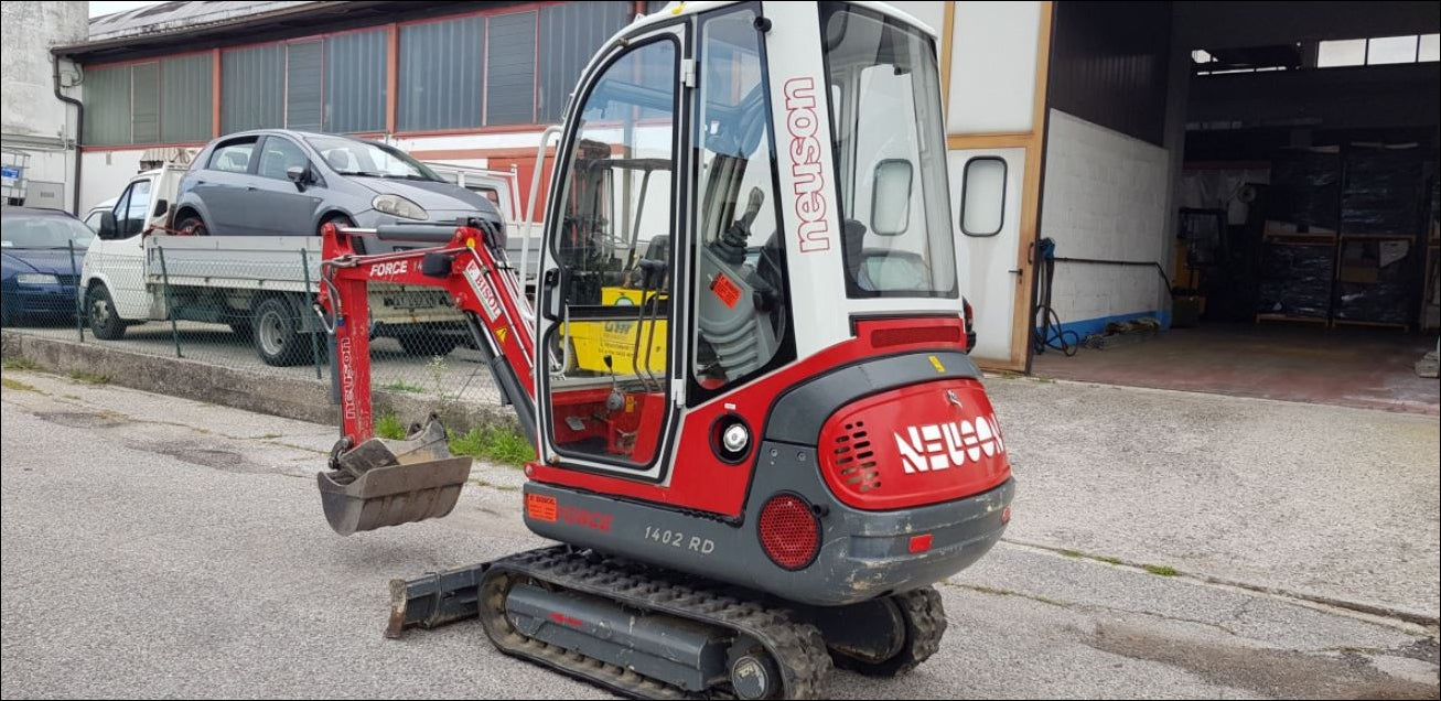 Manual De Serviço NEUSON - 1402 - 2202 RD Force - Escavadeira - INGLES