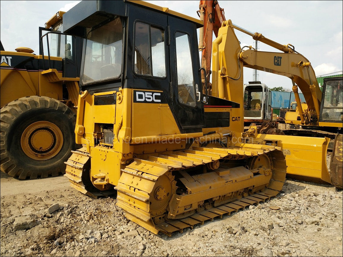 CATALOGO DE PEÇAS CATERPILLAR - D5C PAT - BULLDOZER EM PDF