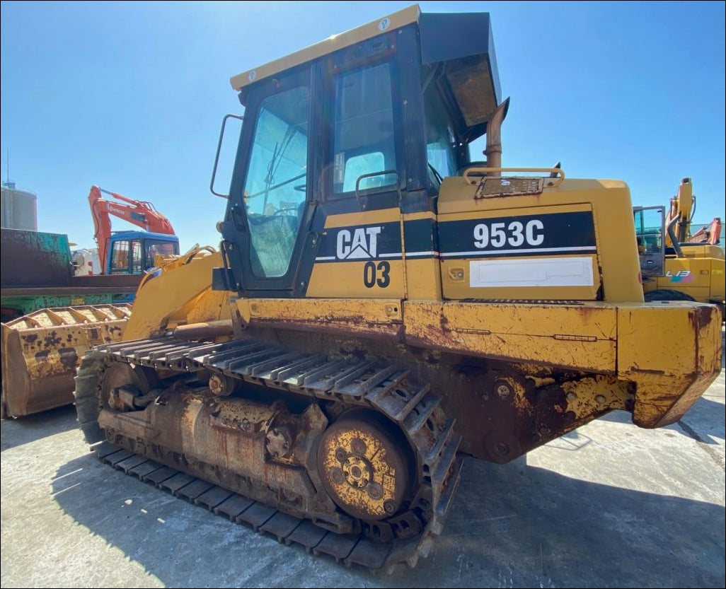 CATALOGO DE PEÇAS CATERPILLAR - 953C - CARREGADEIRA DE ESTEIRA EM PDF