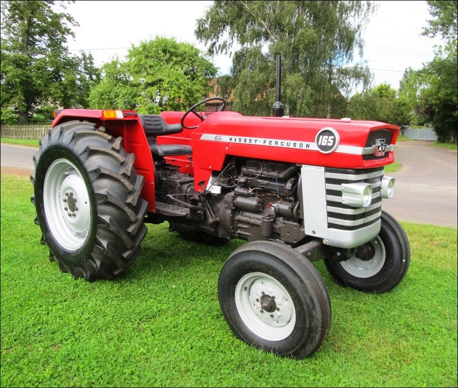 Catalogo De Peças MASSEY FERGUSON - MF 165 MKIII\165 ENGINE