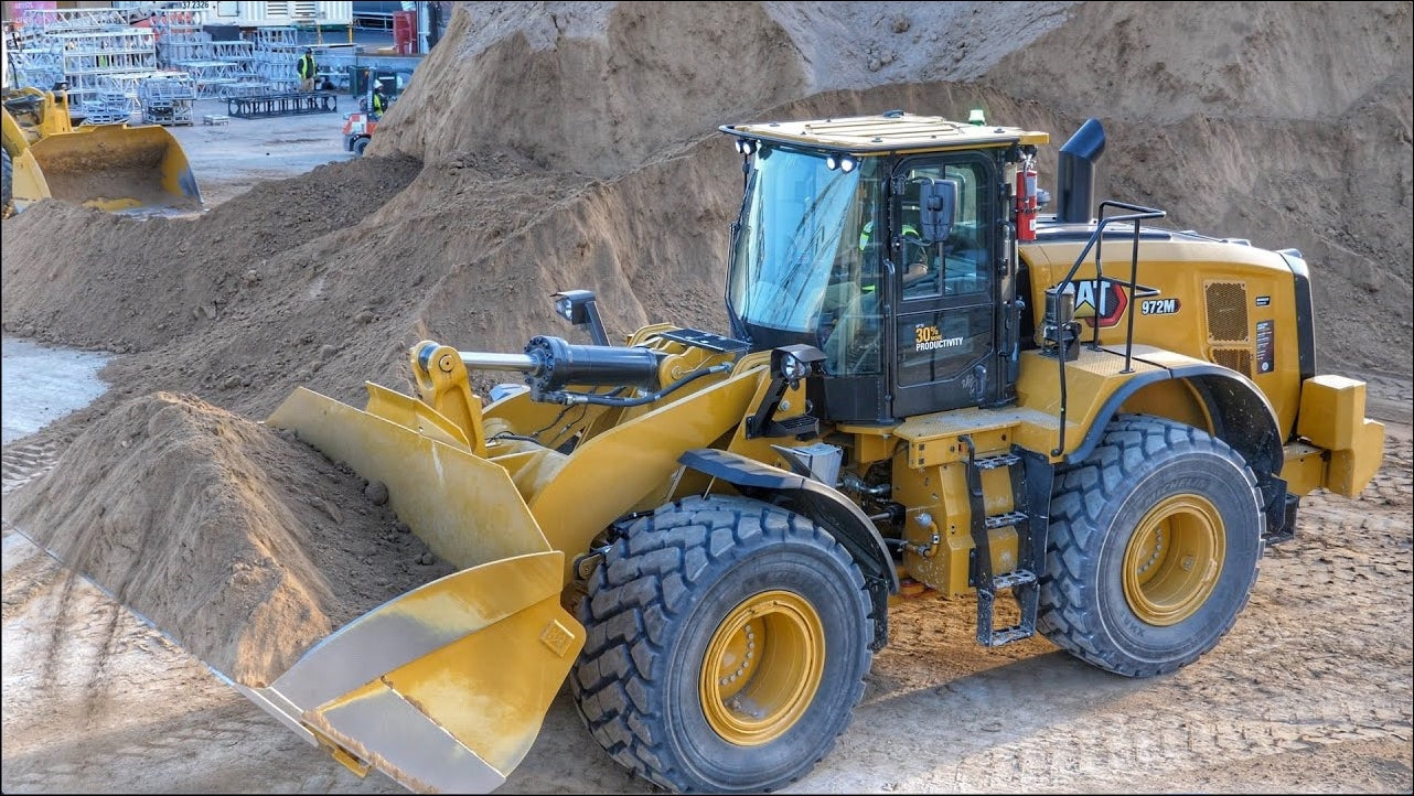 Manual de Serviço CATERPILLAR - 972M - Carregadeira De Rodas (Inglês) PDF