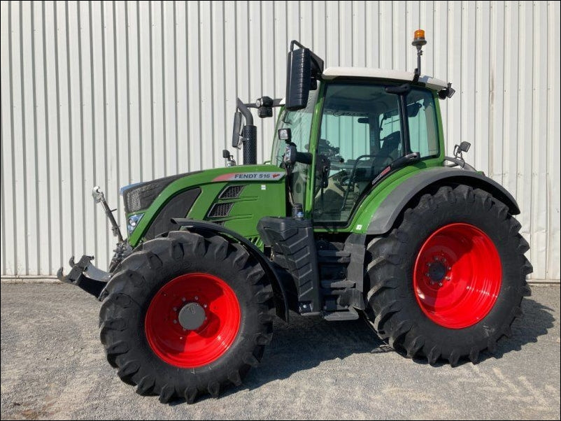 Catalogo De Peças FENDT - 516 S4 - Trator