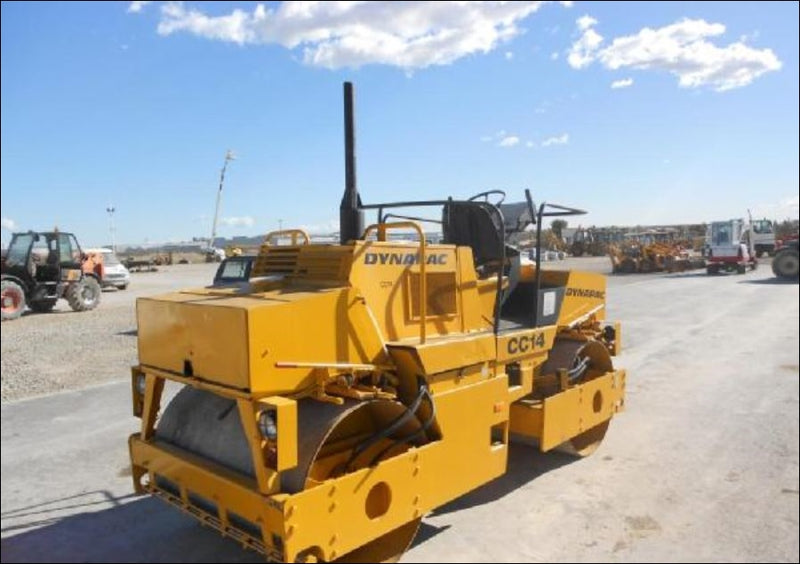 Catalogo De Peças DYNAPAC - CC 14 - Roller Vibratory