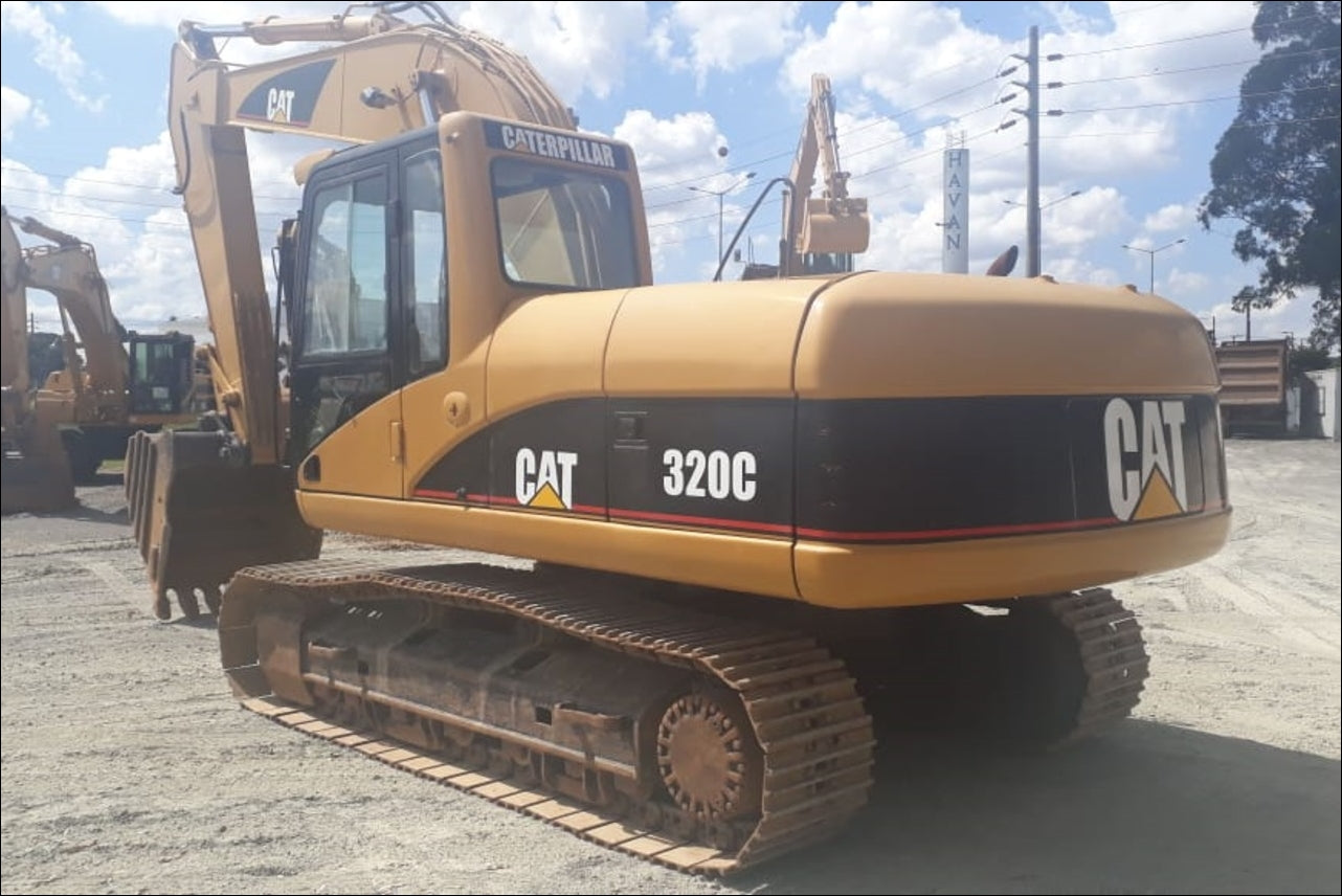 CATALOGO DE PEÇAS CATERPILLAR - 320C - ESCAVADEIRA EM PDF