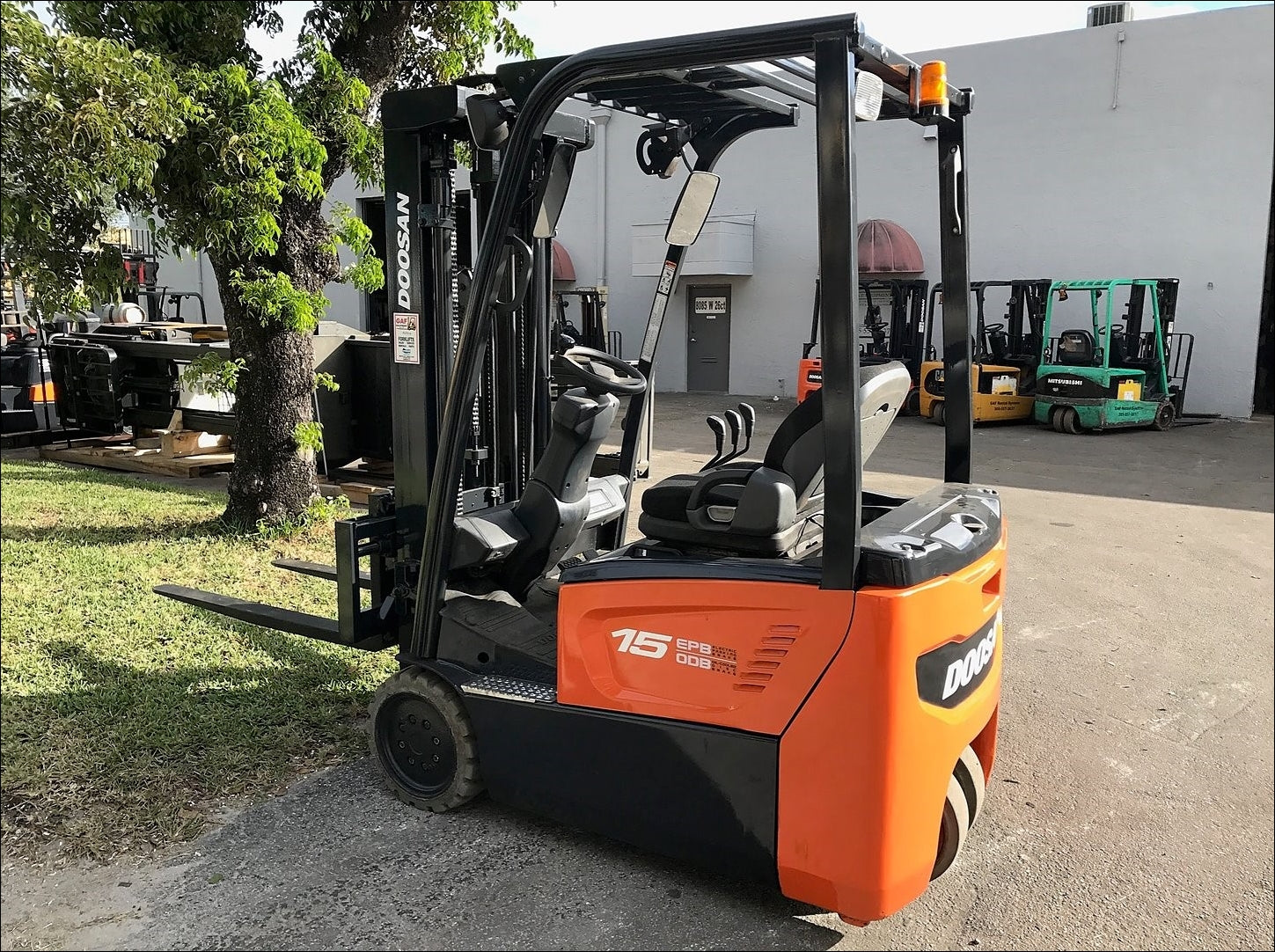 Catalogo De Peças DOOSAN - BC15\18S5 - Empilhadeira