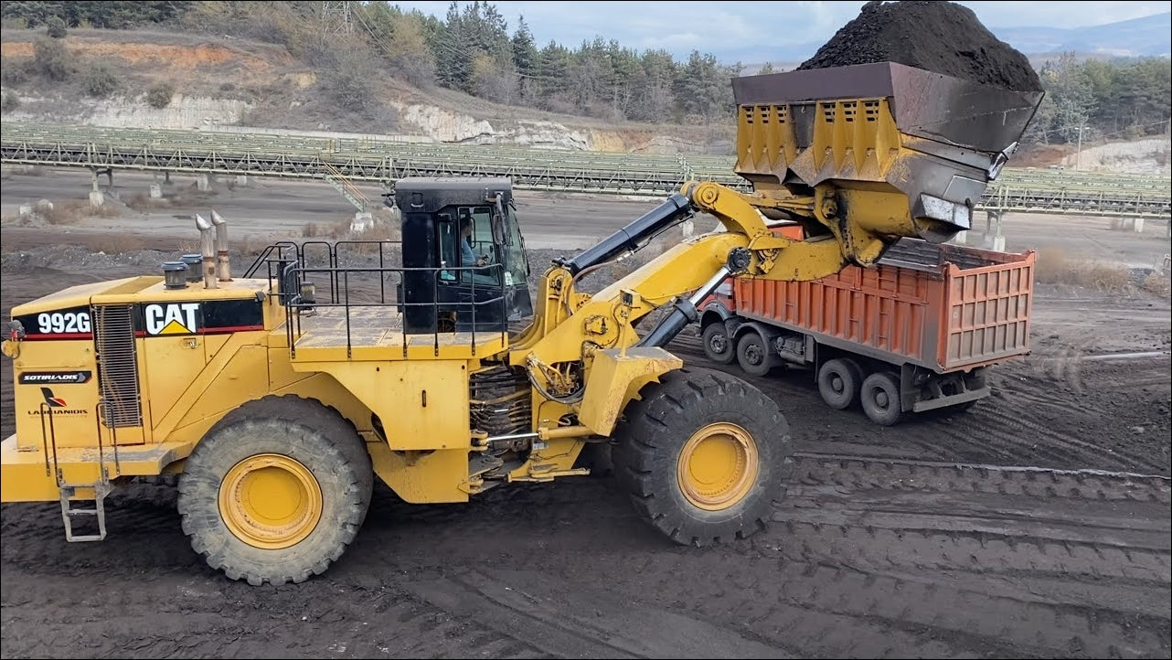CATALOGO DE PEÇAS CATERPILLAR - 992G - CARREGADEIRA DE RODAS EM PDF