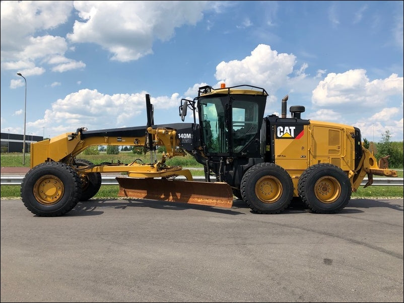 CATALOGO DE PEÇAS CATERPILLAR - 140M2 - MOTONIVELADORA EM PDF
